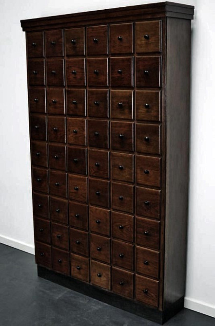 Шкаф каталожный 