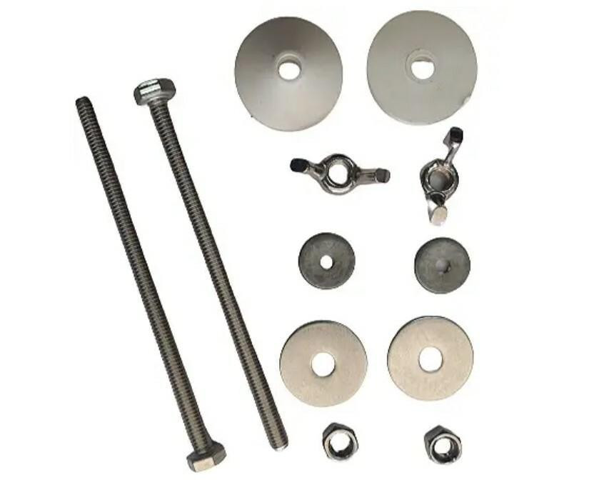 Крепление бачка к унитазу М6*100 нержавейка Extra Plast Харьков - изображение 1