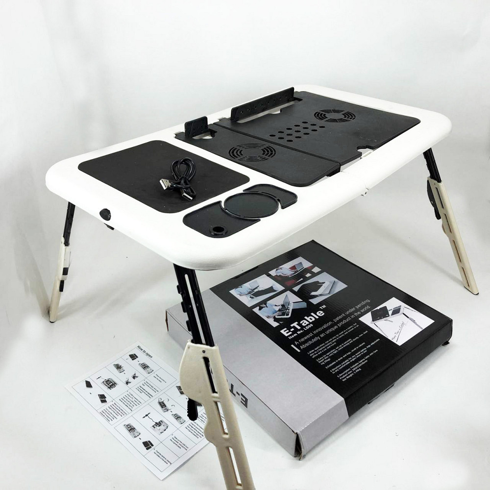 Столик для ноутбука ноутбука металевий, Підставка для ноутбука на колінах Підставка RI-15 Львів - фото 10