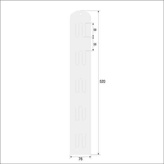 Подвесная страйп-лента EKOSTAR на 5 крючков Киев