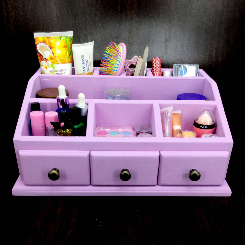 Органайзер для косметики "Домна" флокс Миколаїв - фото 1