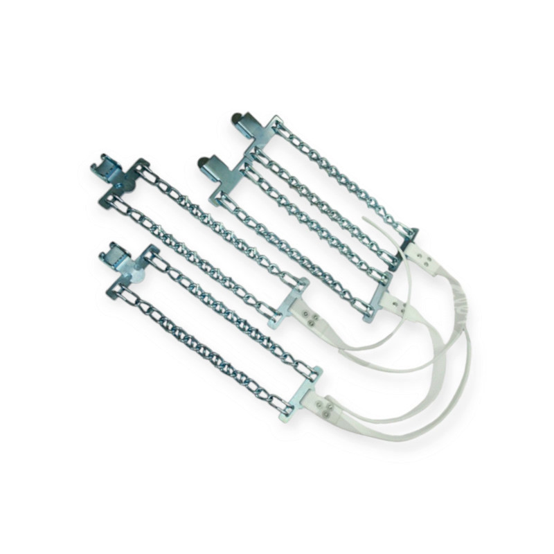 Ланцюги "сектор" l-26 (1 сегмент) протиковзання Мукачево - фото 1