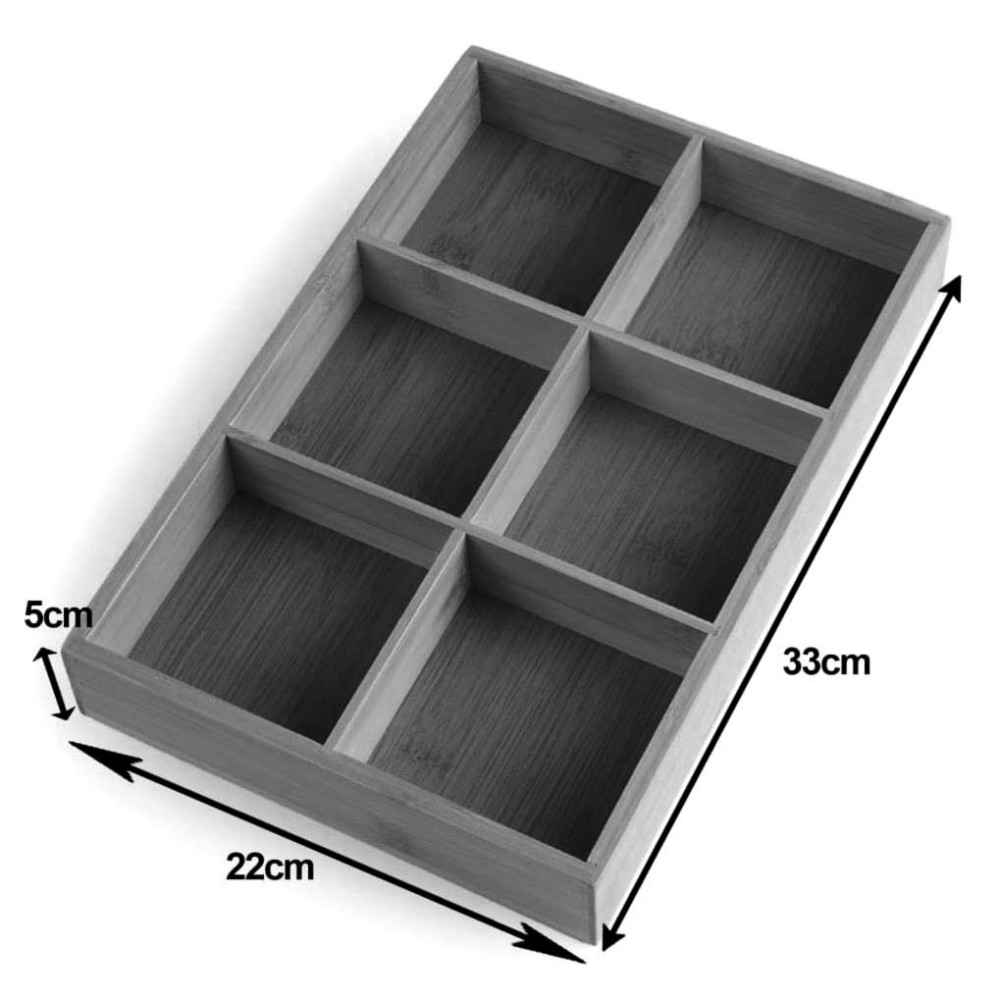 Менажница деревянная 
