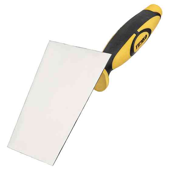 Кельма неіржавка шпаклівкова чотирикутна Profi 120×79 мм SIGMA (8327111) Київ