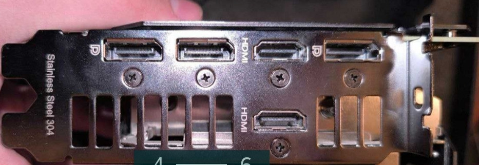 Відеокарта Asus TUF Gaming RTX3060 12GB LHR Київ - фото 3