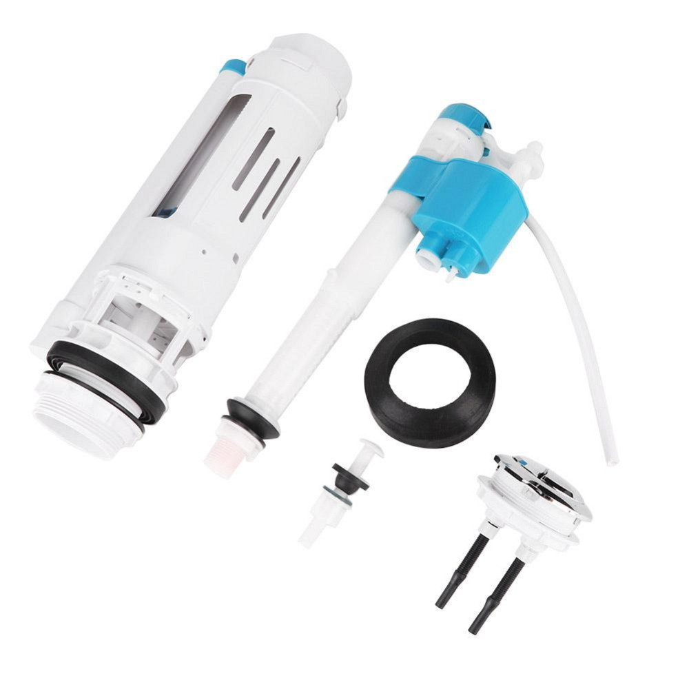 Комплект в сборе к бачку унитаза,сливной клапан,клапан заполнения, низ (315083958) Киев - изображение 8