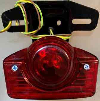 Стоп-сигнал (в сборе) мопед Дельта (с креплением) Мукачево