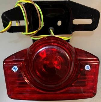 Стоп-сигнал (в сборе) мопед Дельта (с креплением) Мукачево - изображение 1