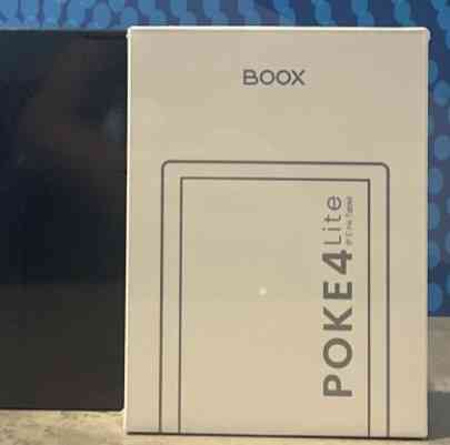 Электронная книга: ONYX BOOK Poke4 Lite White Black . Киев