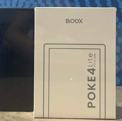 Электронная книга: ONYX BOOK Poke4 Lite White Black . Киев - изображение 1