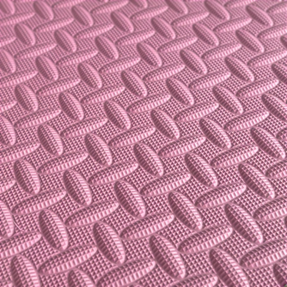 Коврик-пазл напольный, термоковрик,без покрытия,Eva-пены 20 пазлов 60*60 см,площадь покрытия 7,2 м²,толщина 1 см,розовый Каменец-Подольский