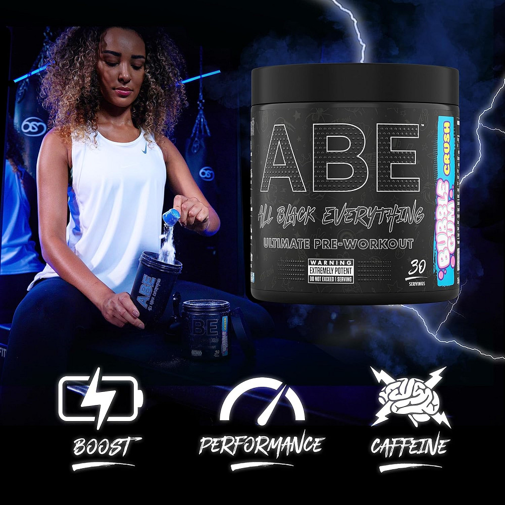 Предтренировочный комплекс Applied Nutrition ABE 315 g (Bubblegum Crush) Луцк - изображение 3