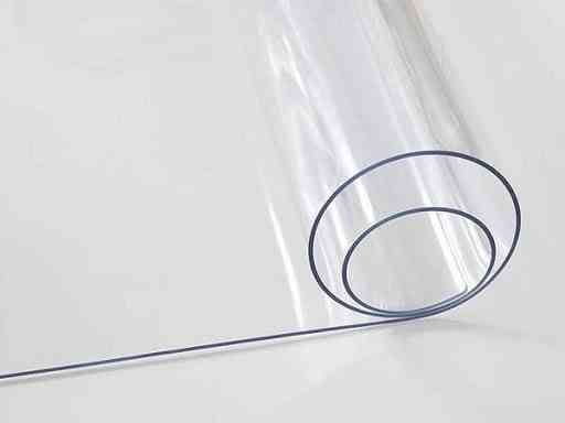 М'яке скло Прозора силіконова скатертина на стіл Soft Glass Захист для меблів 1.0х1.8м Вінниця