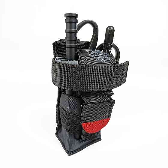 Підсумок під турникет чорний (MOLLE, CAT, підсумок на розгрузку, жилет, РПС) Коломия