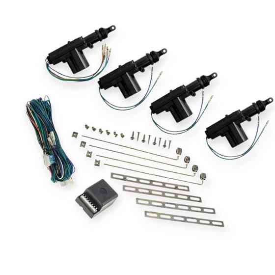 Центральний замок 6 кг без пульта (к-кт 4 активатора) Мукачево