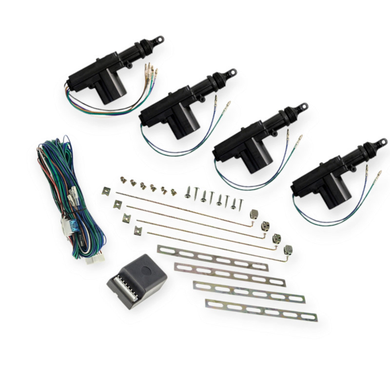 Центральний замок 6 кг без пульта (к-кт 4 активатора) Мукачево - фото 1