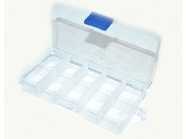 Бокс для мелочей пластиковый 10 ячеек Киев - изображение 1