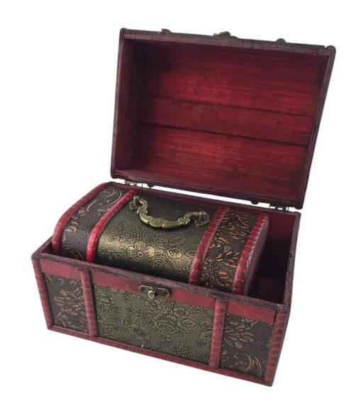 Сундучки декоративные дерево набор 3 шт Киев - изображение 2