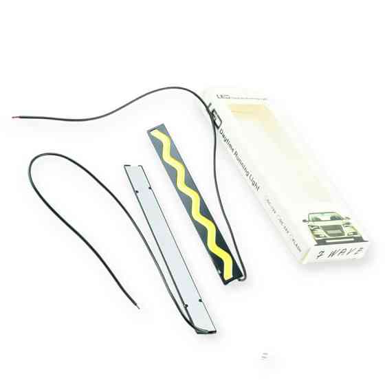 Ходовые 12V NT-AL-7-WAVE COB 173х15мм огни Мукачево