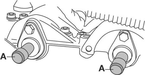 Фіксатори разподілювального вала двигунів VW 1.2 L , набір 2пр. Одеса