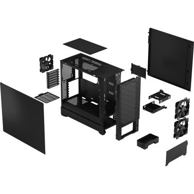 Корпус Fractal Design Pop Air Black Solid (FD-C-POA1A-01) Вінниця - фото 7