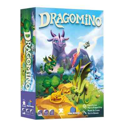 Настільна гра Feelindigo Драгоміно (Dragomino) (укр.) (FI23047) Вінниця