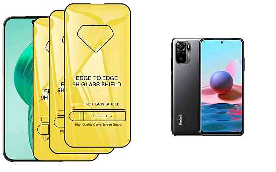 Защитное стекло DefenzoGlass для Xiaomi Mi Note 10 Pro – двойная прочность Киев