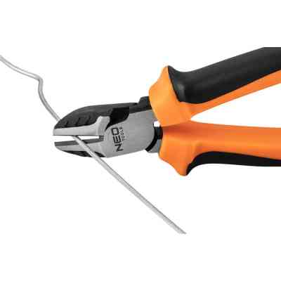 Бокорезы Neo Tools 40% FS, до 40% уменьшение приложенных усилий, 180 мм, CrNi (01-157) Вінниця