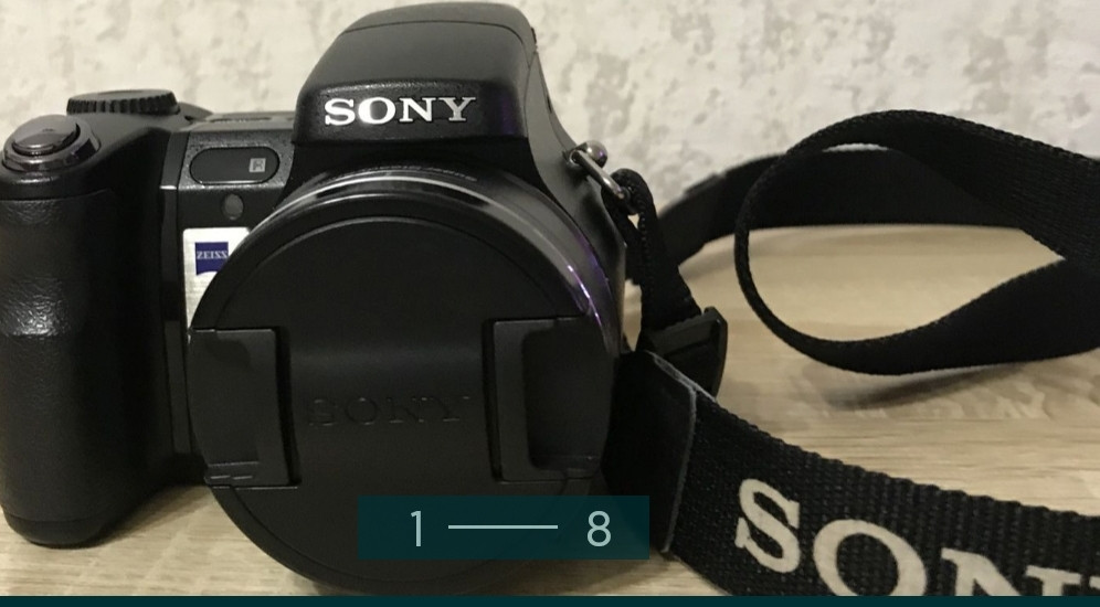 Фотоаппарат: SONY DSC- H7. Харьков - изображение 1