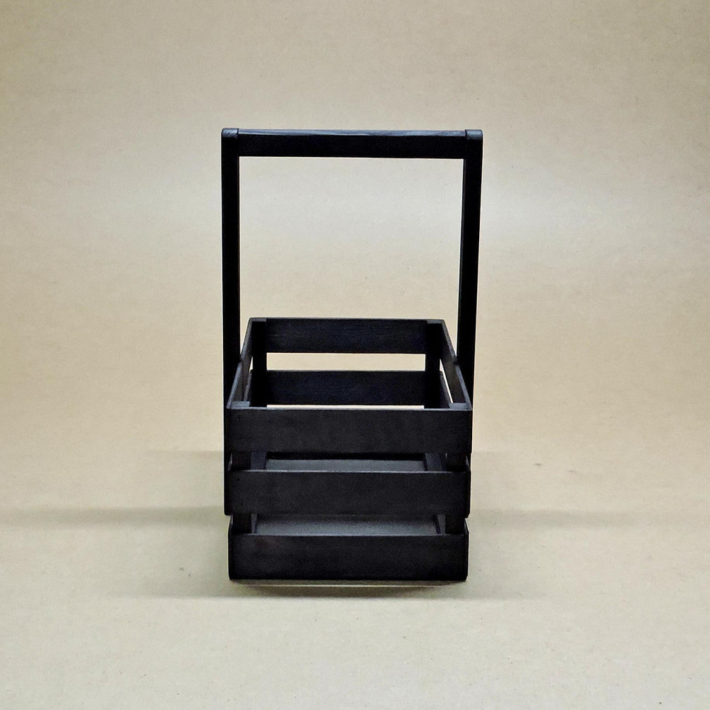 Подарунковий кошик "Шеллі 18х30" венге Миколаїв - фото 3