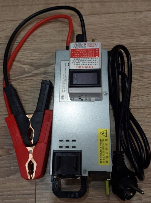 Зарядное устройство для Lifepo4 AGM GEL Liion Lipol 3-15В 3-62А. Харьков - изображение 1