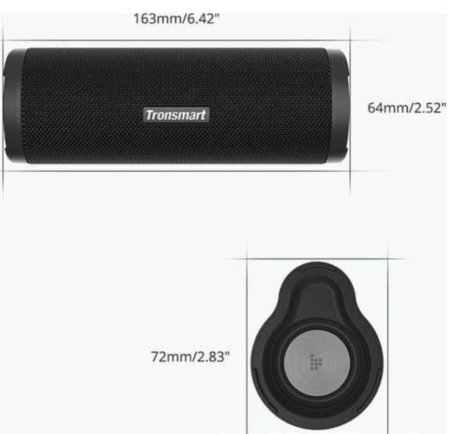 Колонка Bluetooth Tronsmart 30 Вт. IPX7.НОВАЯ !! Харьков - изображение 2