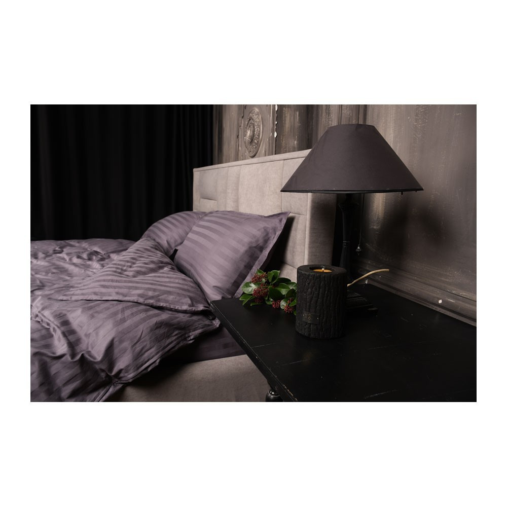 Кровать TaurusDesign Omega Comfort на ножках с нишей для белья 160x200 светло-серый Киев - изображение 9