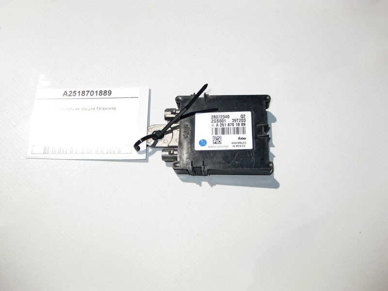 Mercedes-Benz  A2518701889 Антенний підсилювач ML W164 R-Class W251 Одеса - фото 1