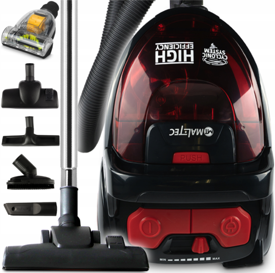 Пилосос безмішковий MalTec TURBO CYCLONE 4200Wt 12in1 (Польща) Київ