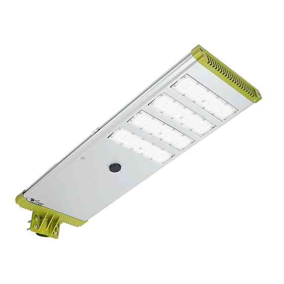 SOLAR LED-ліхтар Anern AN-SLA-60W, 60W,18V 80W, 120LED, 576WH LiFePO4, 210lm/w, 120°, заряд 8 ч, разряд 4 часа, IP66. Aluminium + Київ