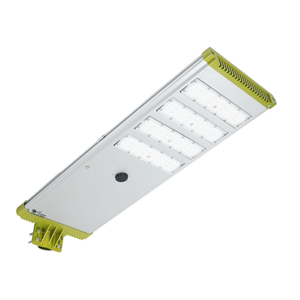 SOLAR LED-ліхтар Anern AN-SLA-60W, 60W,18V 80W, 120LED, 576WH LiFePO4, 210lm/w, 120°, заряд 8 ч, разряд 4 часа, IP66. Aluminium + Київ - фото 1