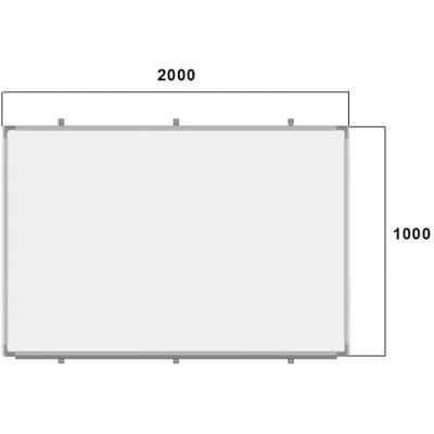 Офісна дошка Sector магнітно-маркерна, 200х100 см (М2010) Вінниця - фото 3