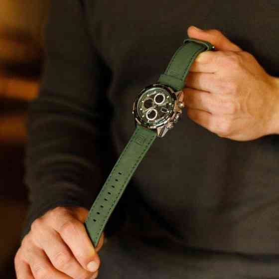 Часы мужские наручные Naviforce Fly ArmyGreen Винница