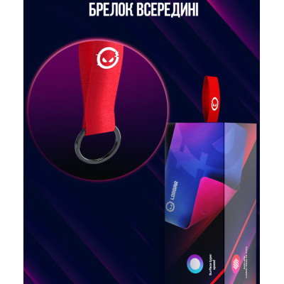 Килимок для мишки Lorgar Main 135 Purple (LRG-GMP135) Вінниця - фото 6