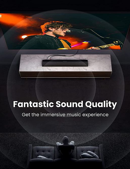 Аудіокабель 3.5 mm to 2RCA стерео розгалужувач Ugreen AV116 10590 (Чорний, 3м) Николаев - изображение 4