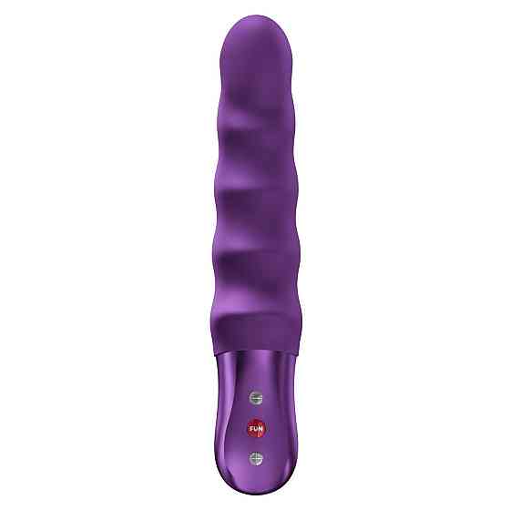 Пульсатор Fun Factory Stronic Surf Dark Violet, 10 режимів роботи, перезаряджуваний Sex Aura Київ
