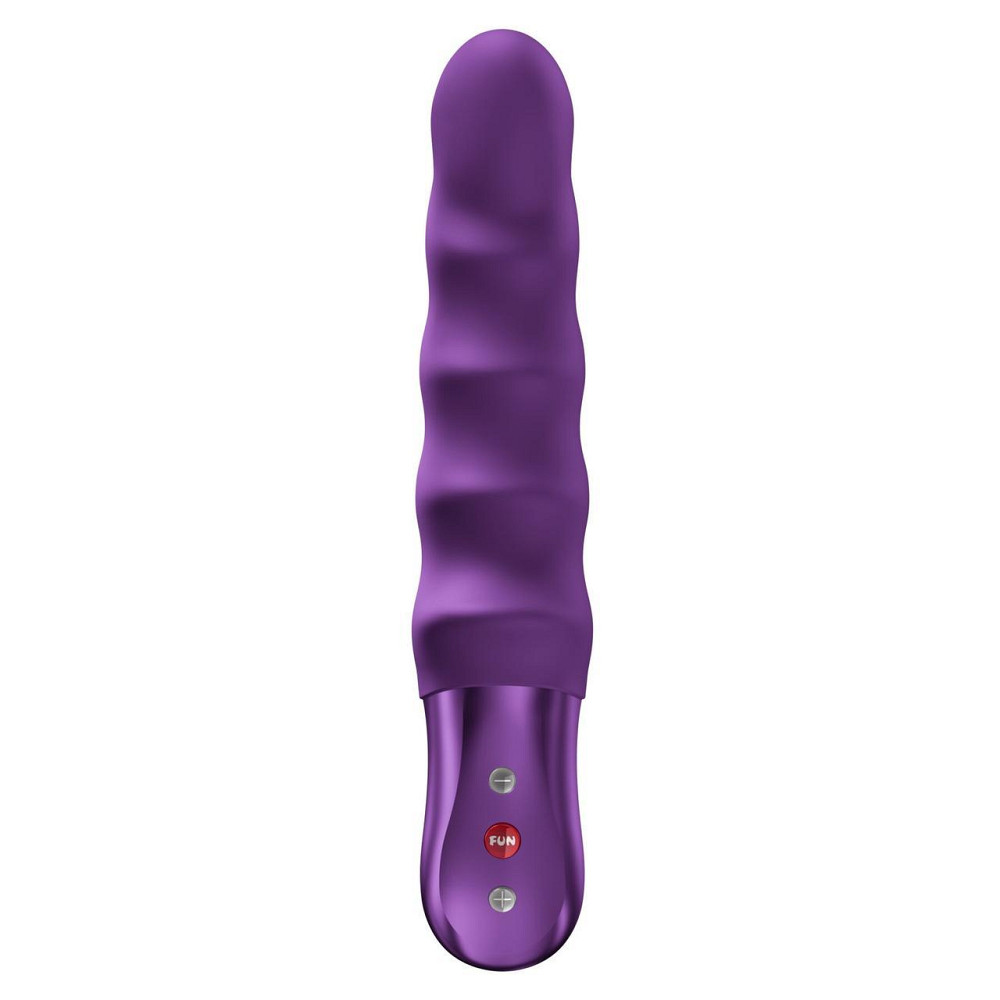 Пульсатор Fun Factory Stronic Surf Dark Violet, 10 режимів роботи, перезаряджуваний Sex Aura Київ - фото 3