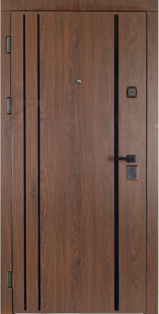 Дверь входная Артиз Элит 019 Каштан 860х2040 мм Киев