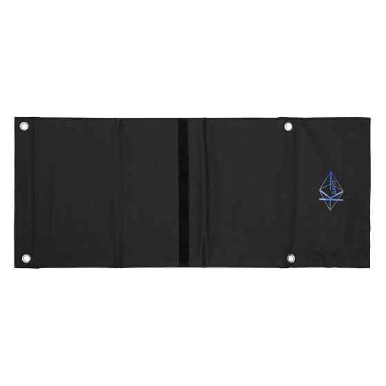 Солнечная батарея портативная КВАНТ PSB-21W 2USB 5 вольт + DC 18 вольт Харьков