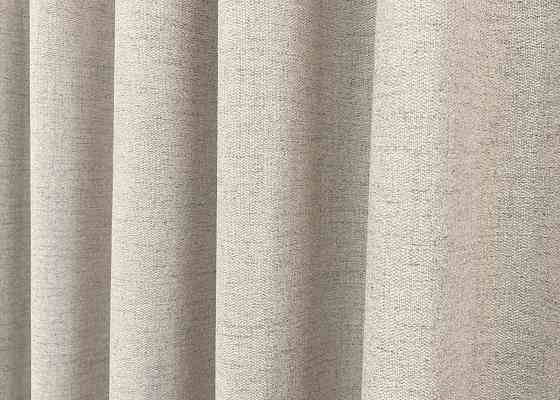 Шторна тканина "TWEED_V" однотонна колір попелястий 1914ш Київ