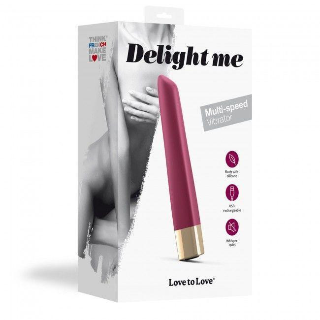 Потужний мінівібратор Love To Love Delight Me Prune з м'яким кінчиком, 16 режимів роботи Sex Aura Київ - фото 5