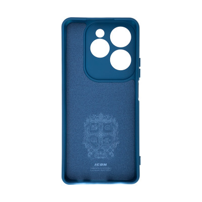 Чехол для мобильного телефона Armorstandart ICON Infinix Hot 40 Camera cover Dark Blue (ARM79056) Винница - изображение 2