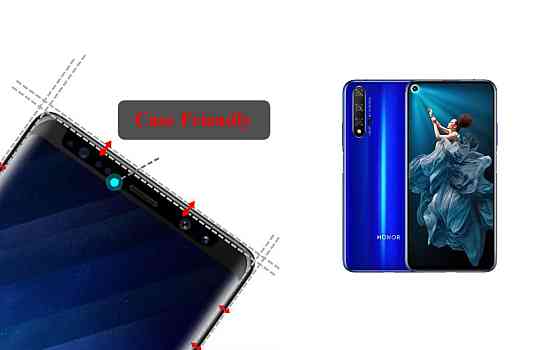 Защитное стекло HyperGlass Pro для Honor 20 – максимальная чувствительность и защита Киев