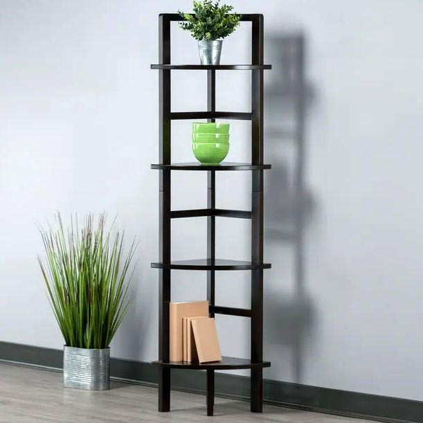 Стелаж кутовий "Вайтмос" венге Миколаїв - фото 1